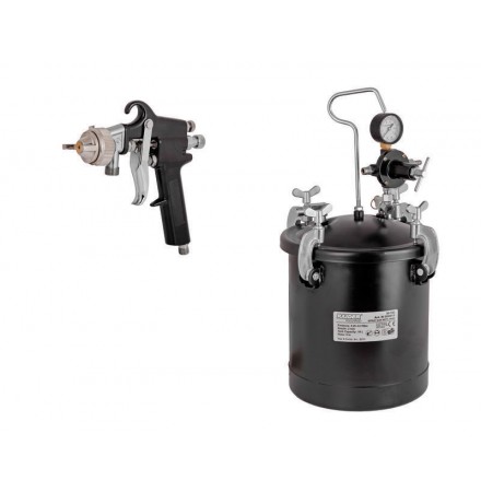 Spray Gun with Tank and Hose RD-PT02