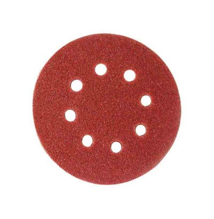 Шкурка за ексцентършлайф ø125mm К240 с 8 отвора 10бр