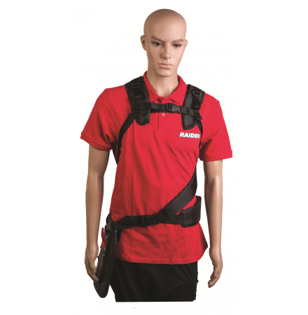 Harness with shoulder straps & soft padding for brush cutters RD
