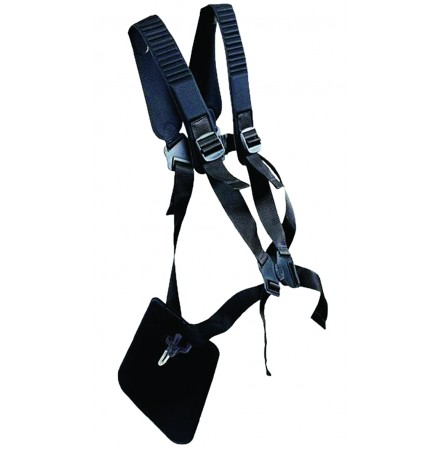 Harness with shoulder straps & soft padding for brush cutters RD
